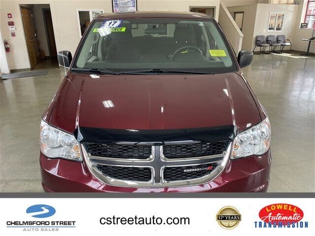 2017 DODGE Grand Caravan