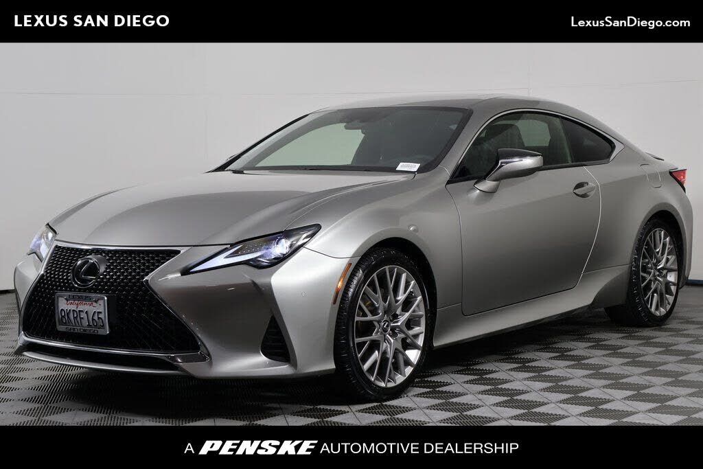 2019 LEXUS RC