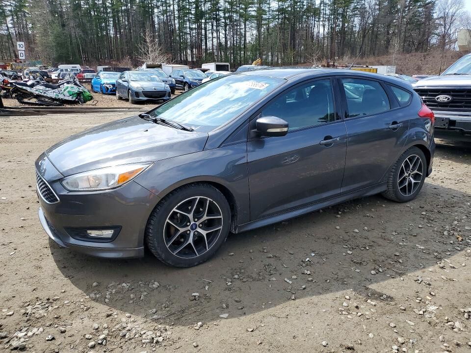 2016 FORD Focus