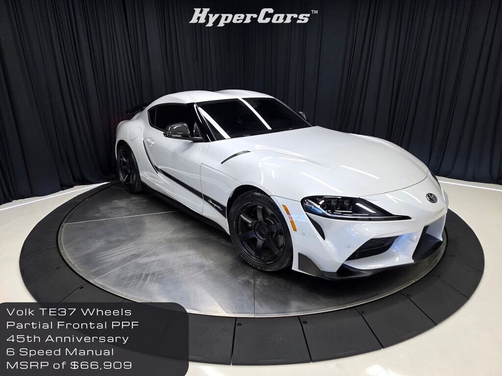 2024 TOYOTA Supra
