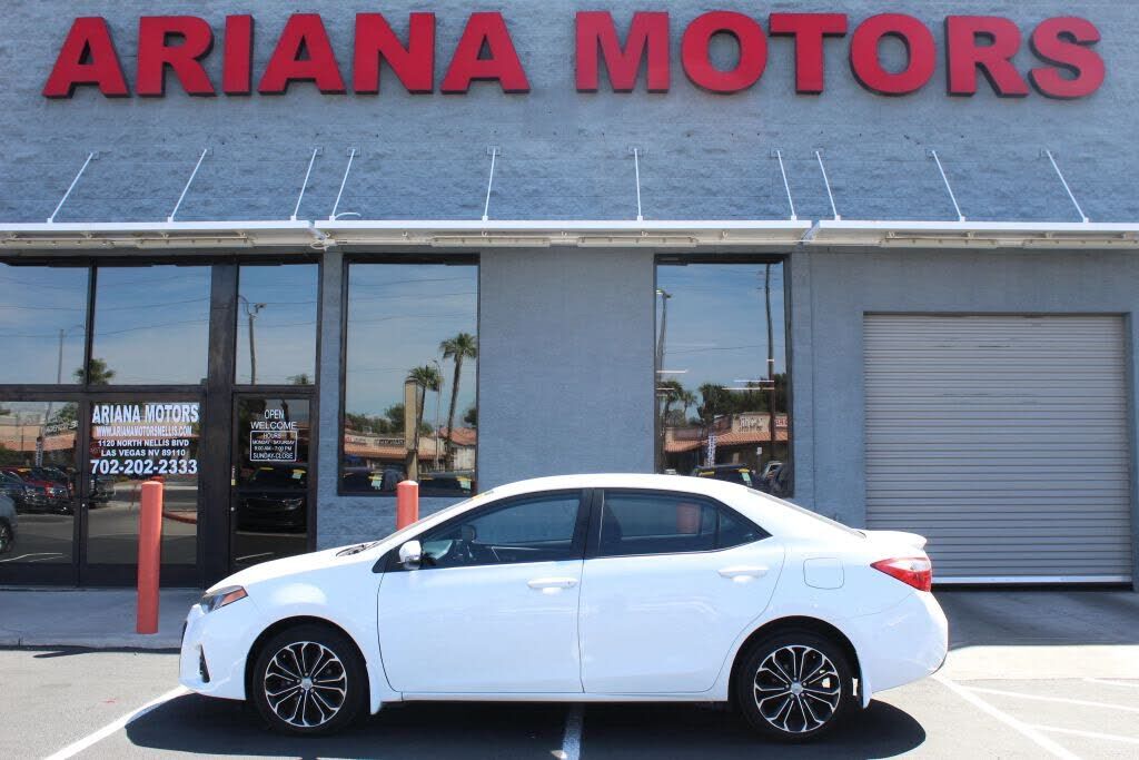 2014 TOYOTA Corolla