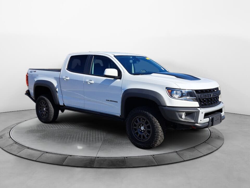 2021 CHEVROLET Colorado