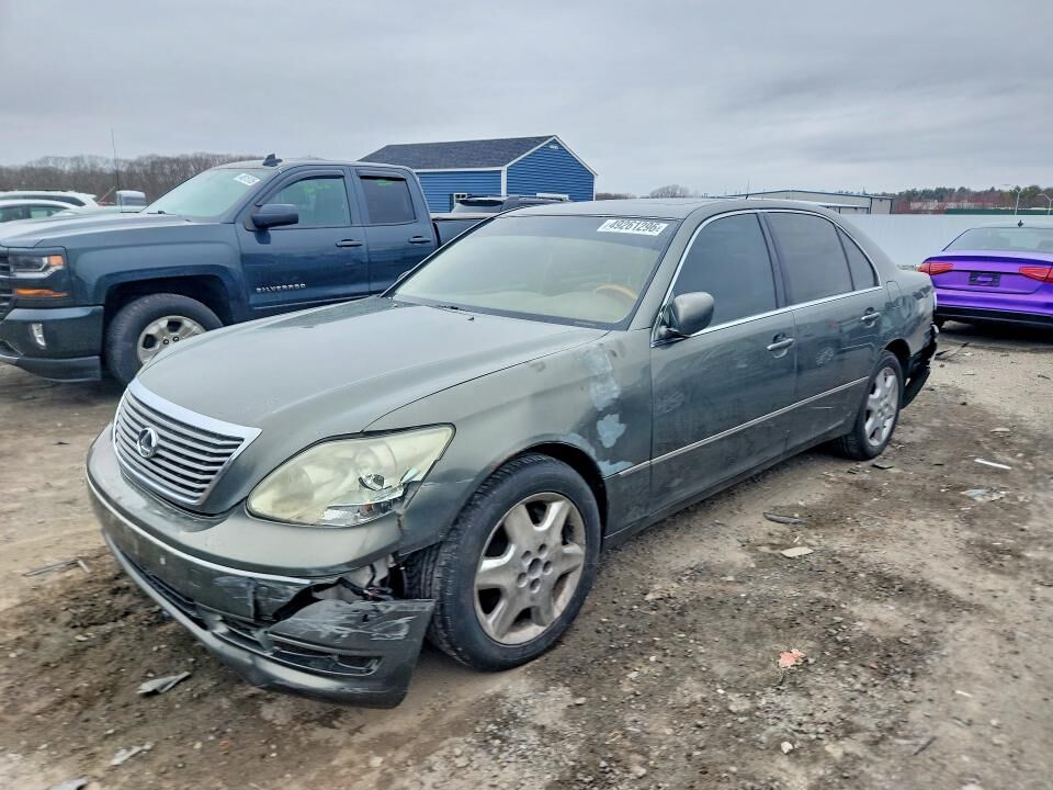 2004 LEXUS LS