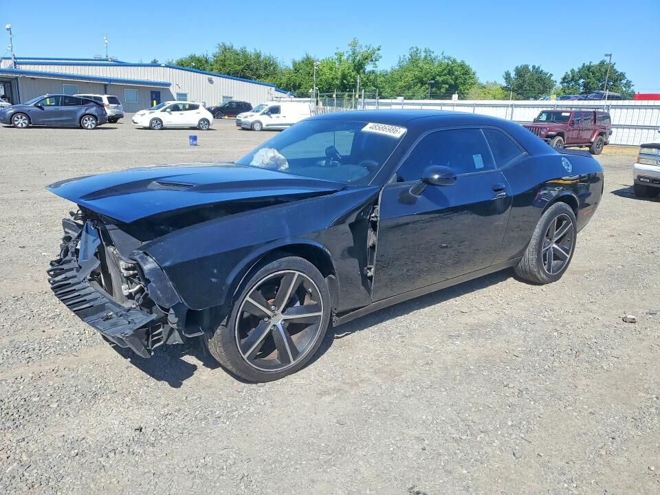 2015 DODGE Challenger