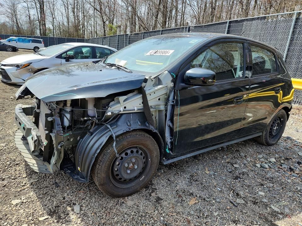 2022 MITSUBISHI Mirage