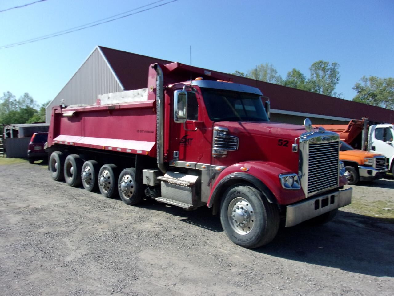 2016 FREIGHTLINER SD122
