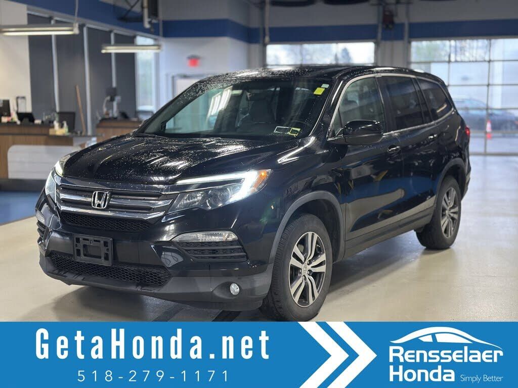 2017 HONDA Pilot