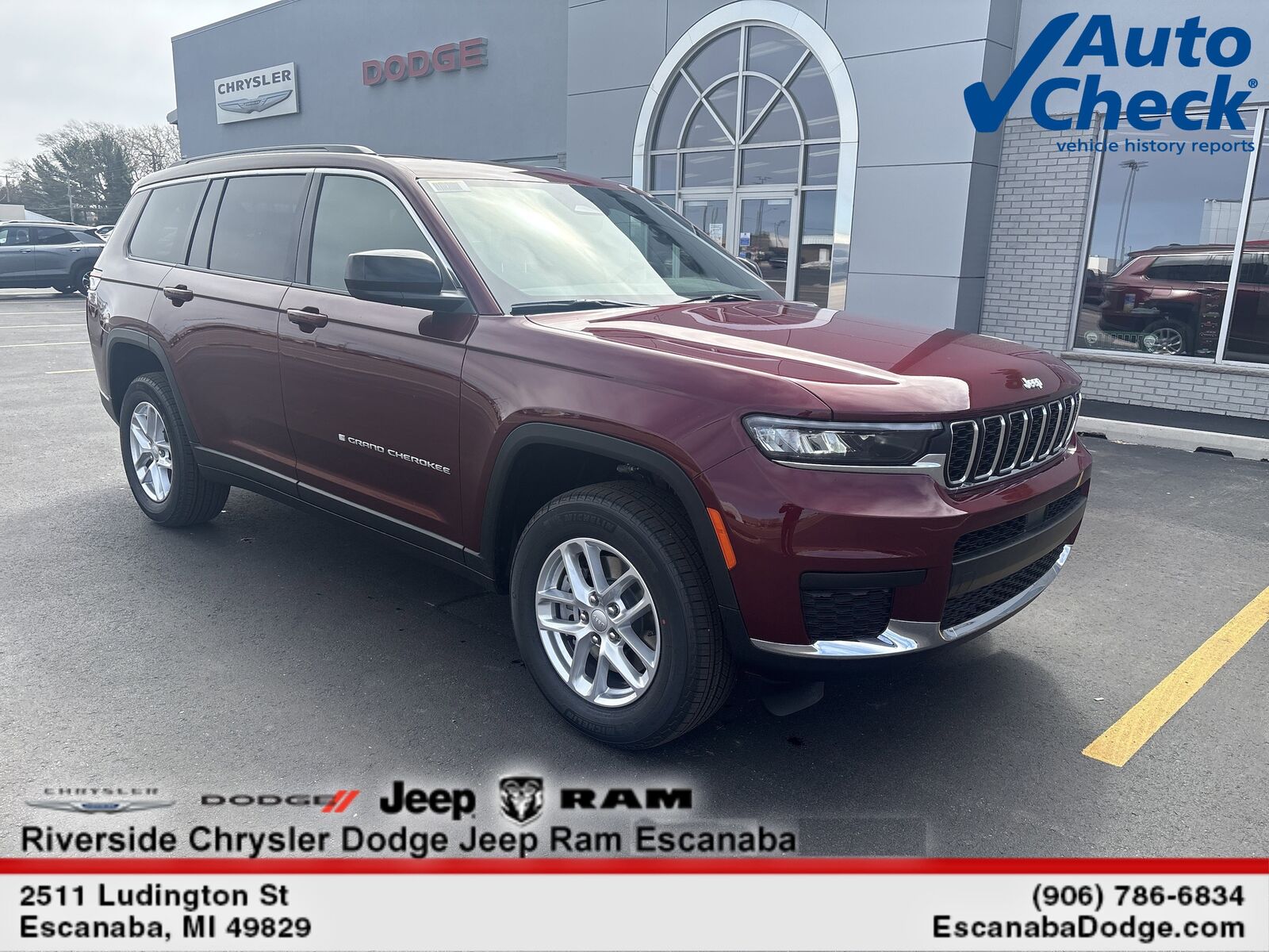 2026 JEEP Grand Cherokee L