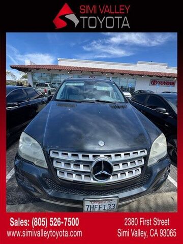 2011 MERCEDES-BENZ M-Class