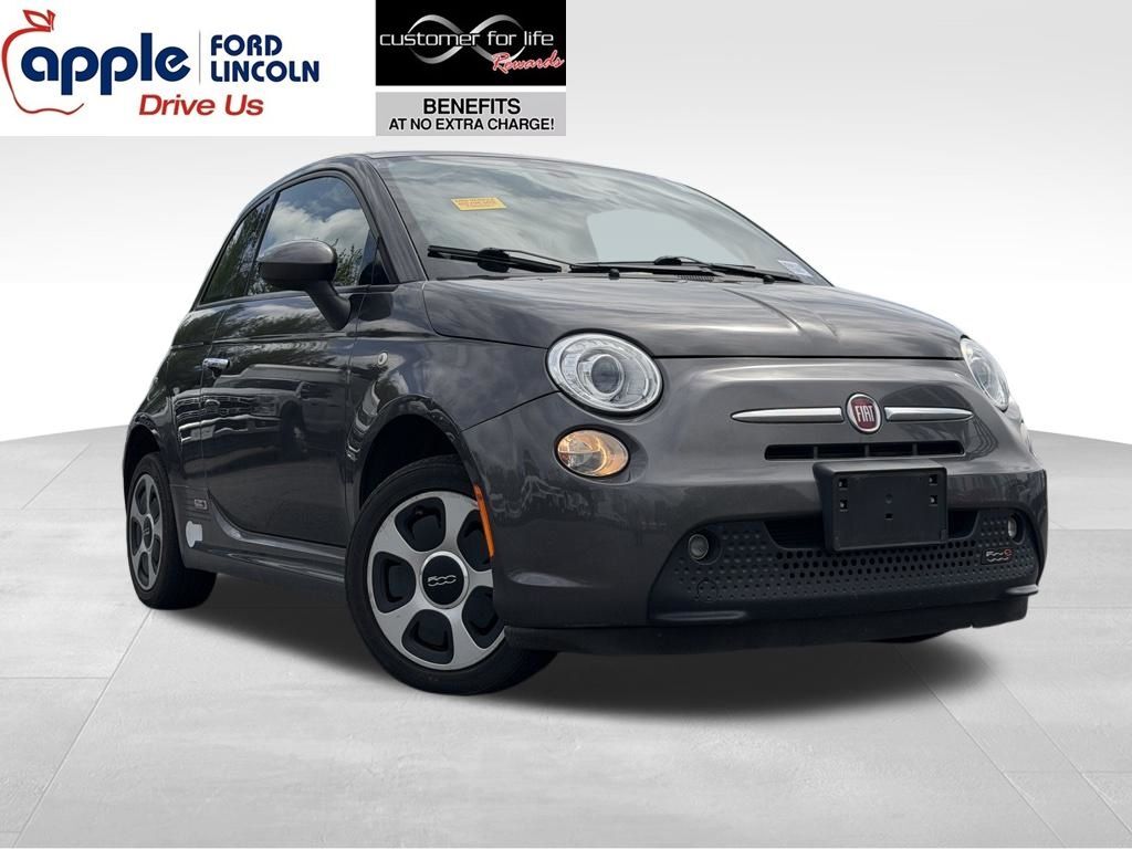 2017 FIAT 500