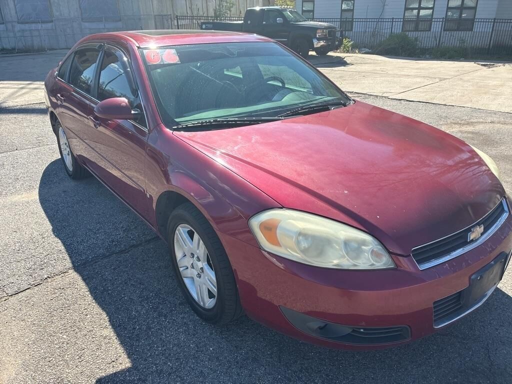 2006 CHEVROLET Impala