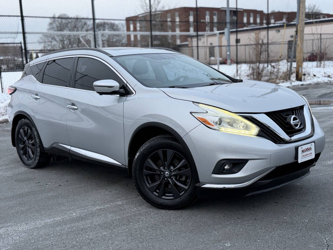 2017 NISSAN Murano