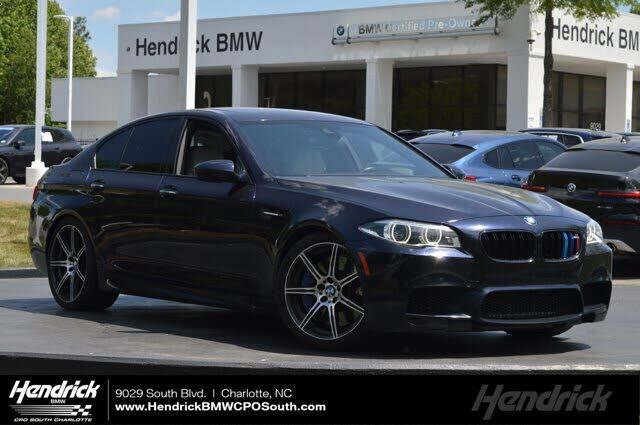 2014 BMW M5