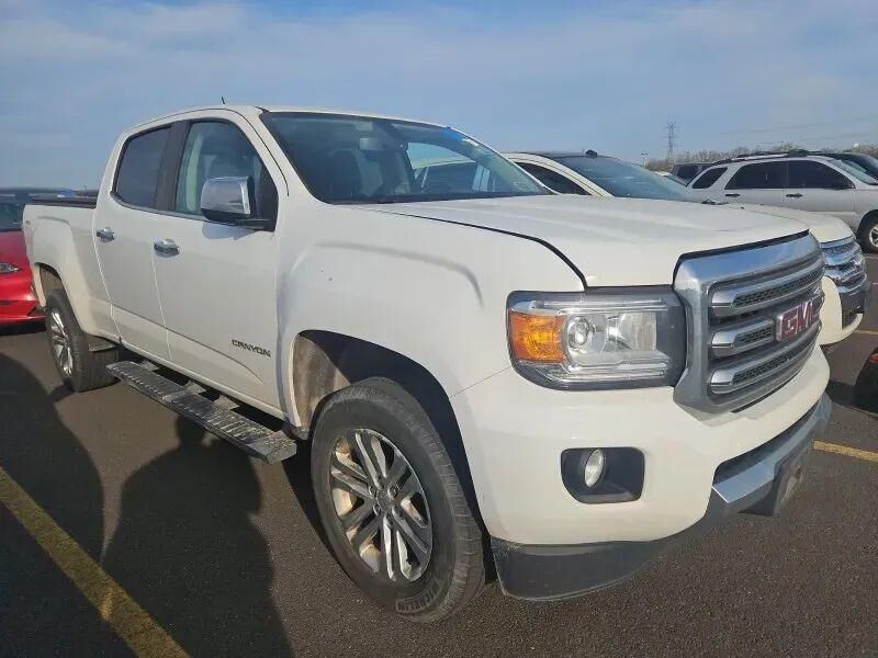 2016 GMC Canyon
