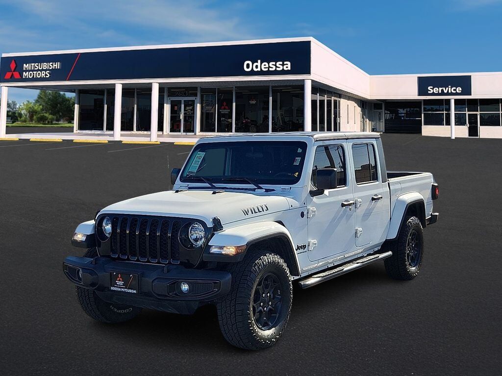 2023 JEEP Gladiator