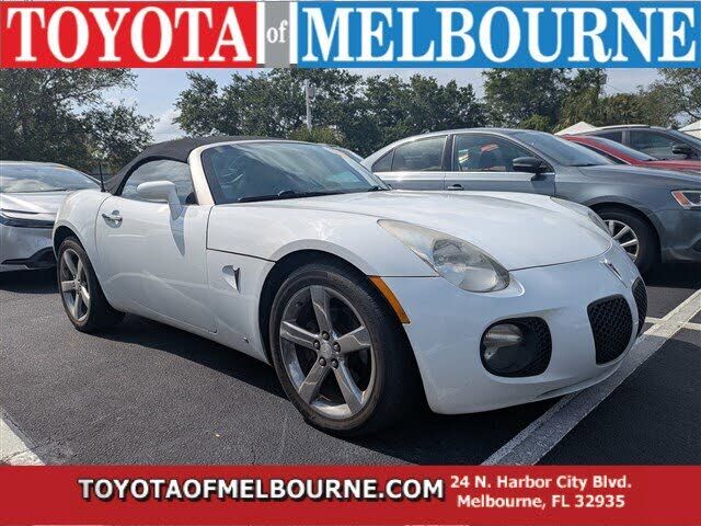 2007 PONTIAC Solstice