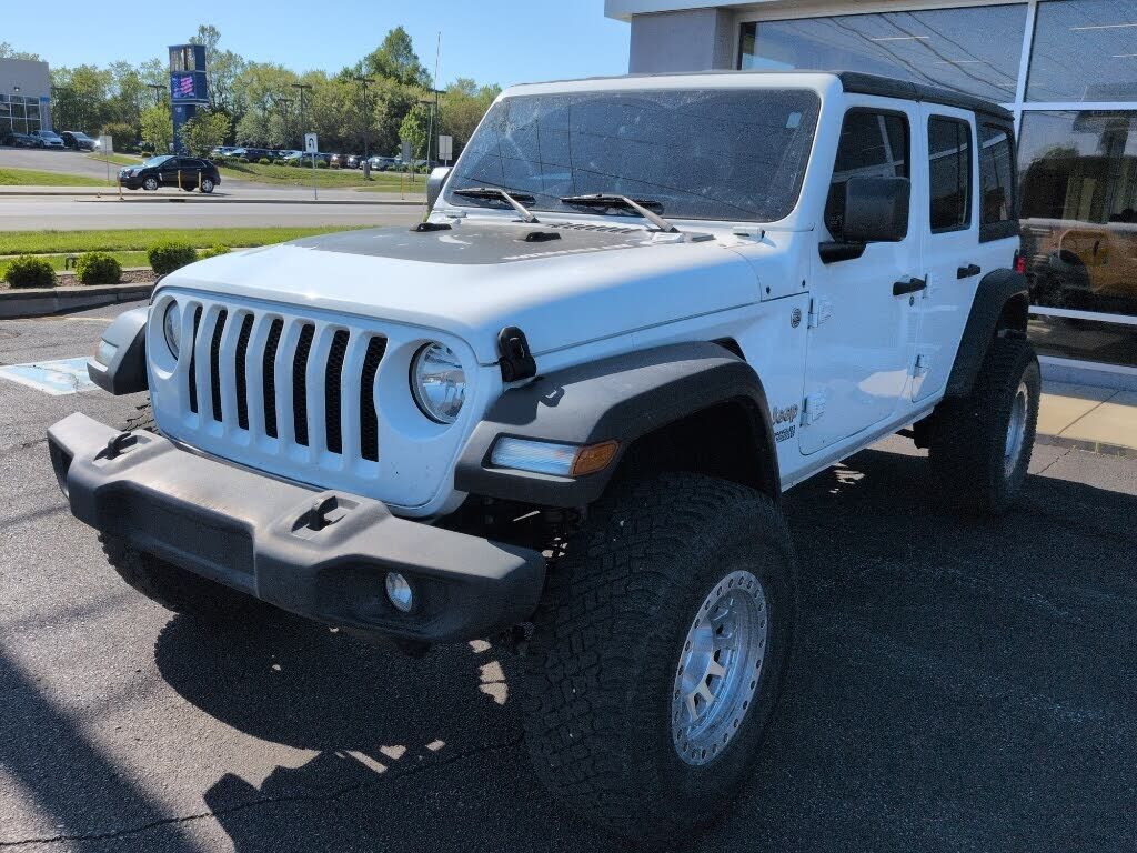 2020 JEEP Wrangler