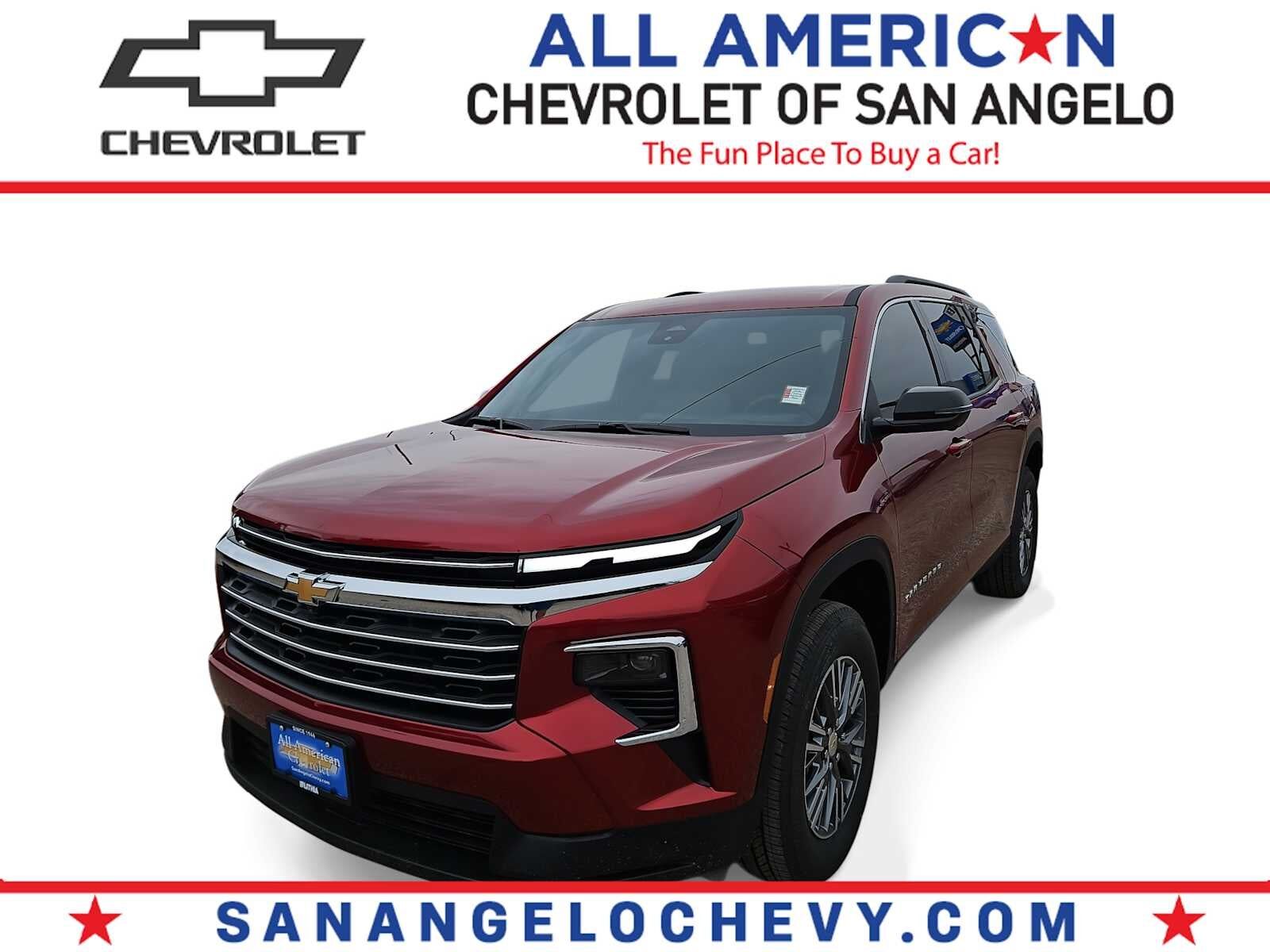 2026 CHEVROLET Traverse