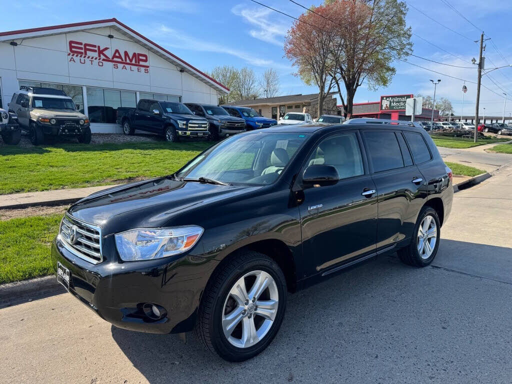 2008 TOYOTA Highlander