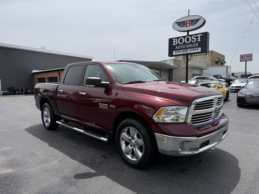 2017 RAM 1500