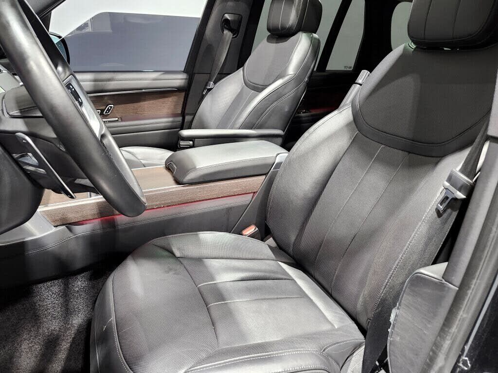 2023 LAND ROVER New Range Rover