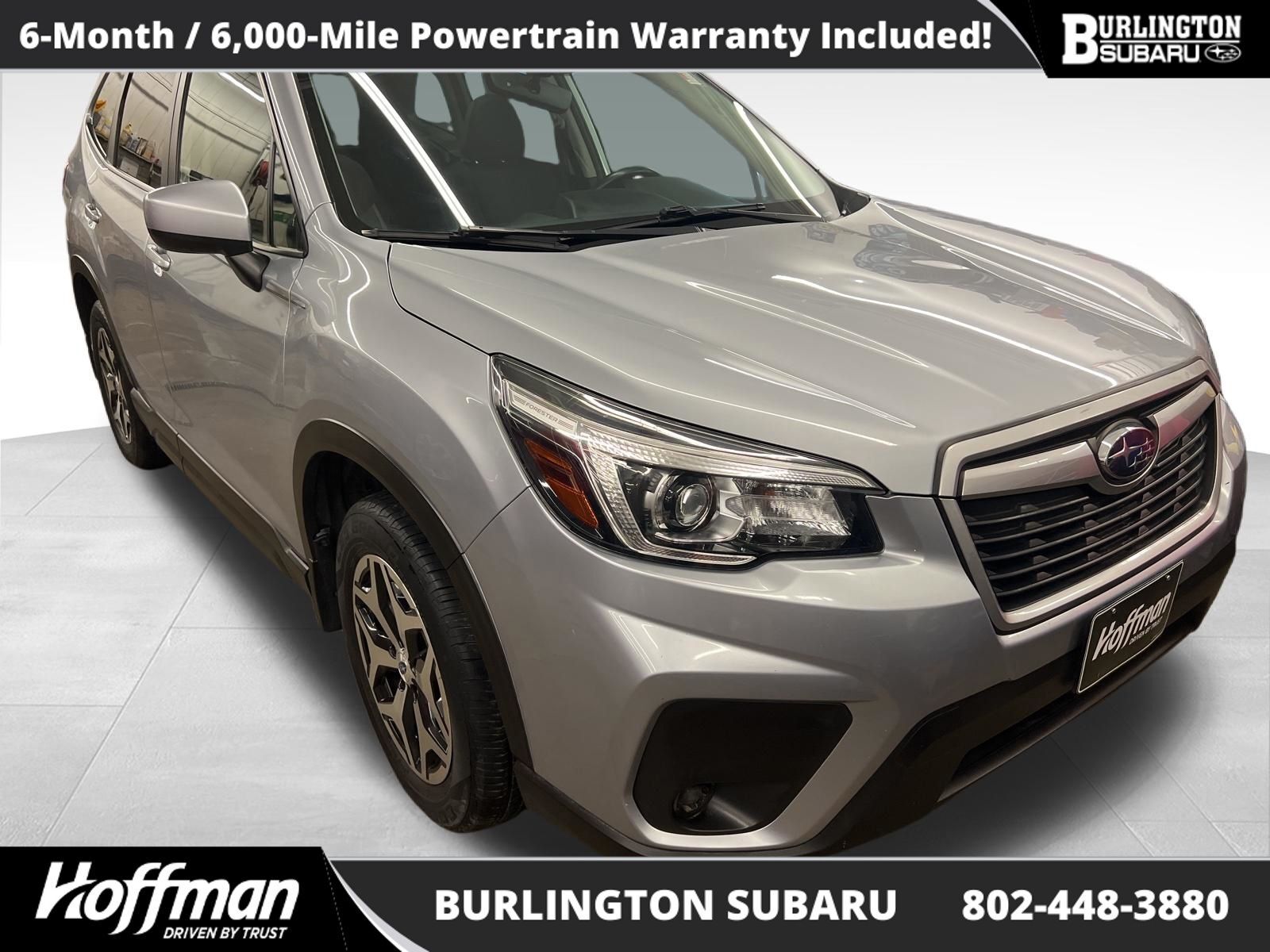 2019 SUBARU Forester
