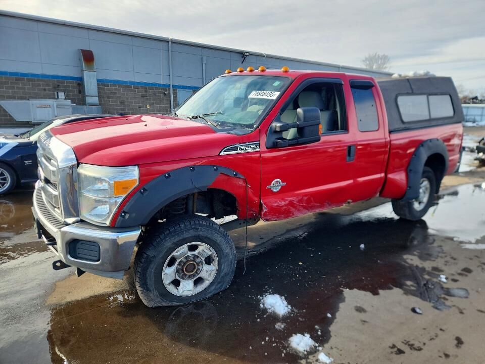 2011 FORD F-250