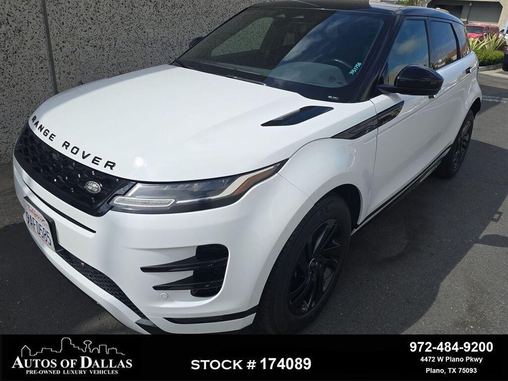 2022 LAND ROVER Range Rover Evoque