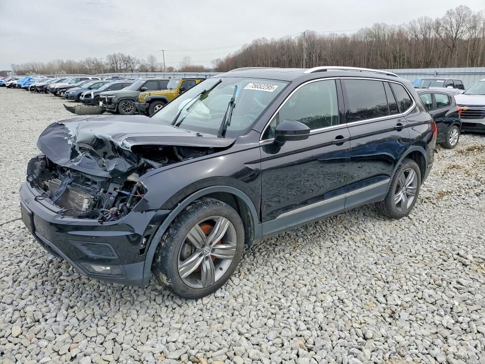 2018 VOLKSWAGEN Tiguan