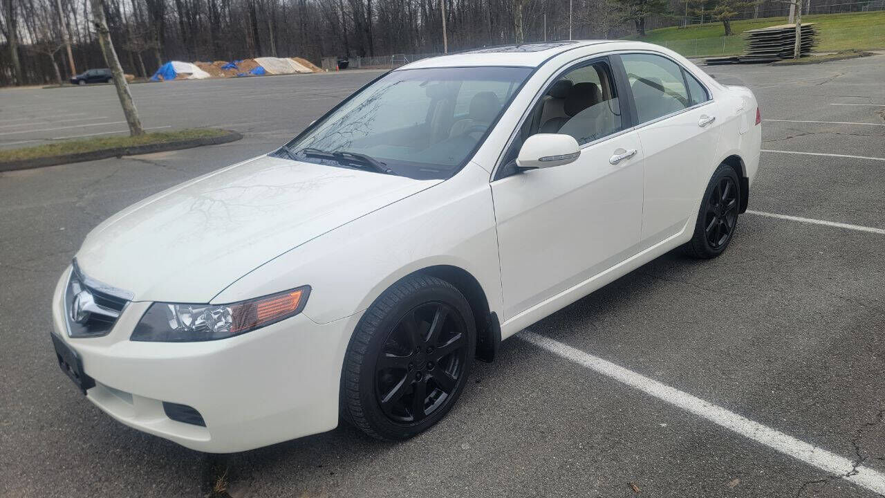 2004 ACURA TSX