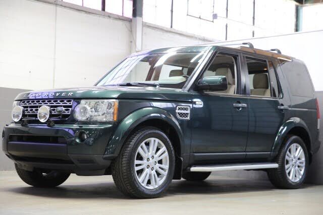2010 LAND ROVER LR4