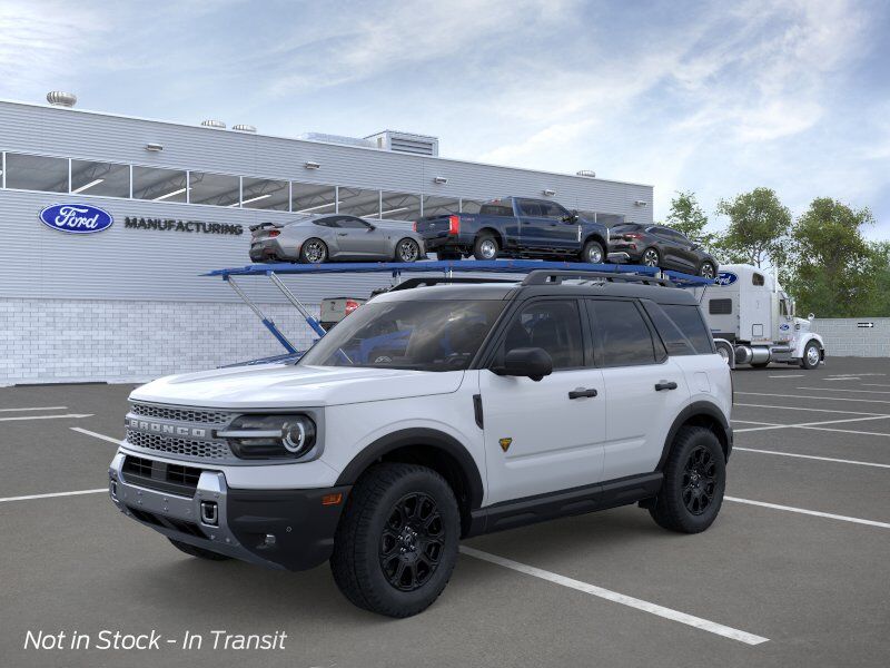 2026 FORD Bronco
