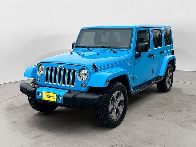 2017 JEEP Wrangler