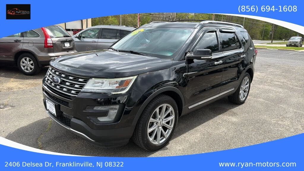 2017 FORD Explorer