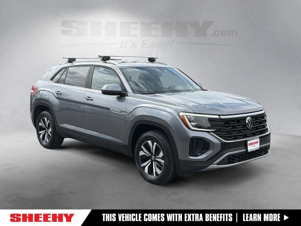 2024 VOLKSWAGEN Atlas Cross Sport 4Motion