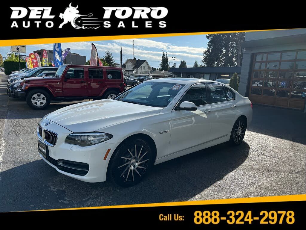 2014 BMW 5 Series