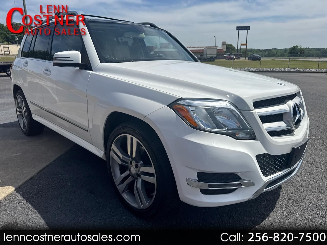 2014 MERCEDES-BENZ GLK-Class