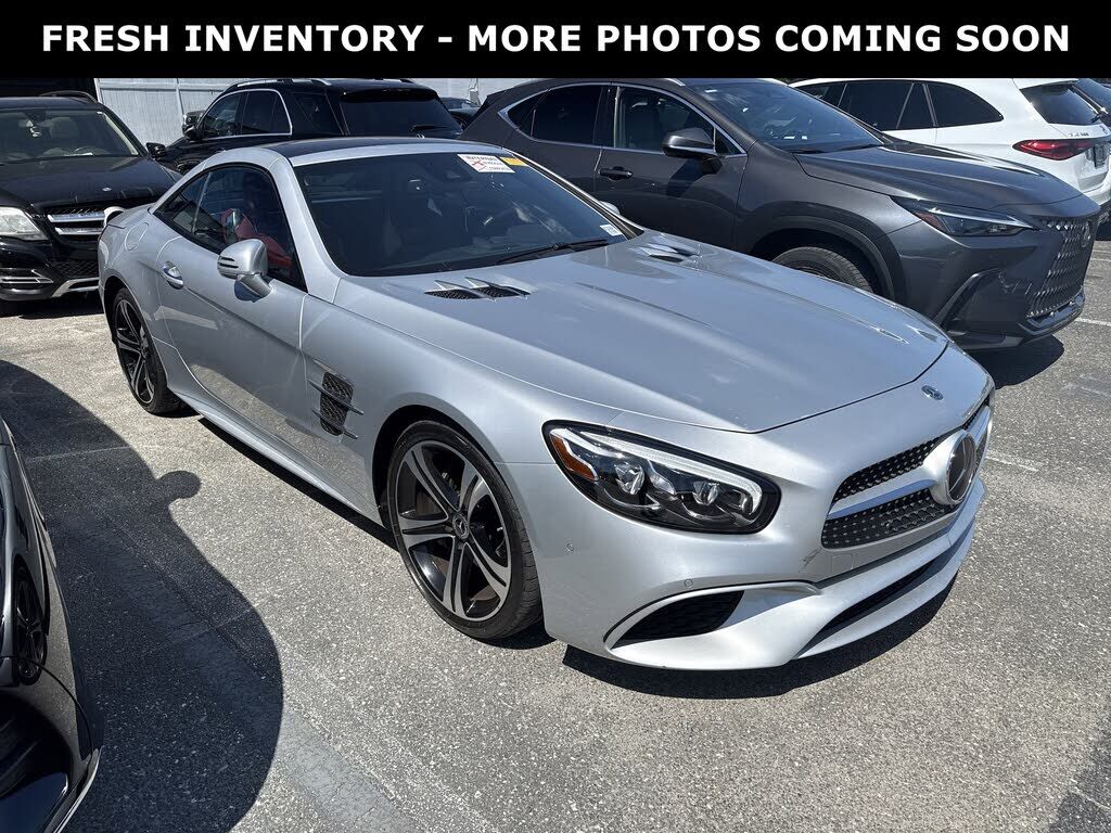 2018 MERCEDES-BENZ SL-Class