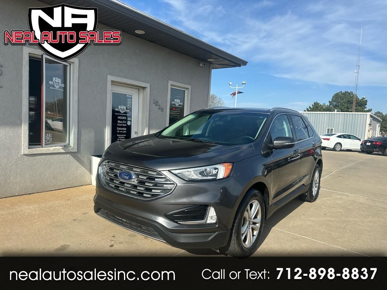 2019 FORD Edge