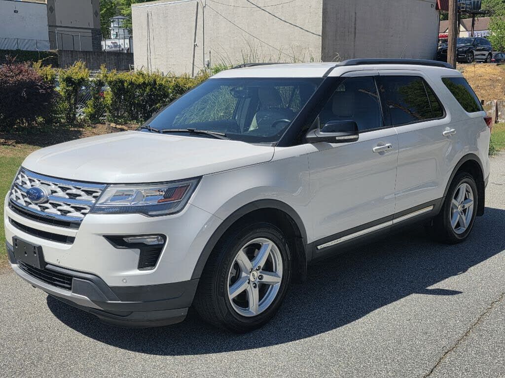 2018 FORD Explorer