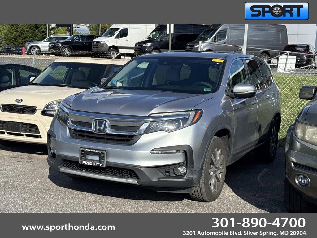 2021 HONDA Pilot