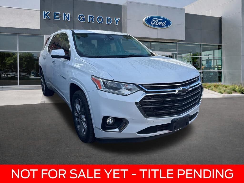 2018 CHEVROLET Traverse