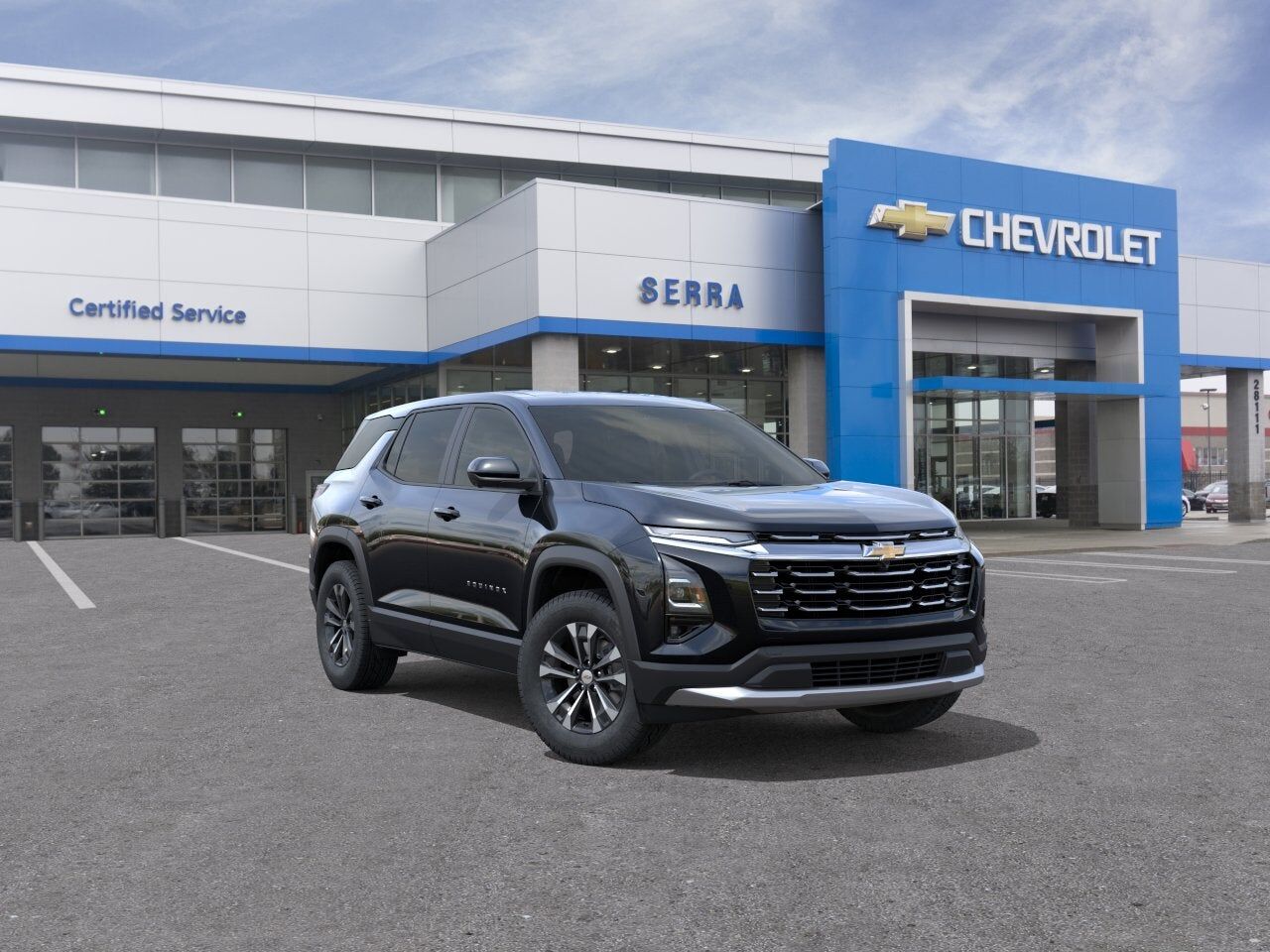 2026 CHEVROLET Equinox