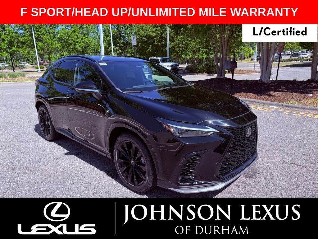 2024 LEXUS NX