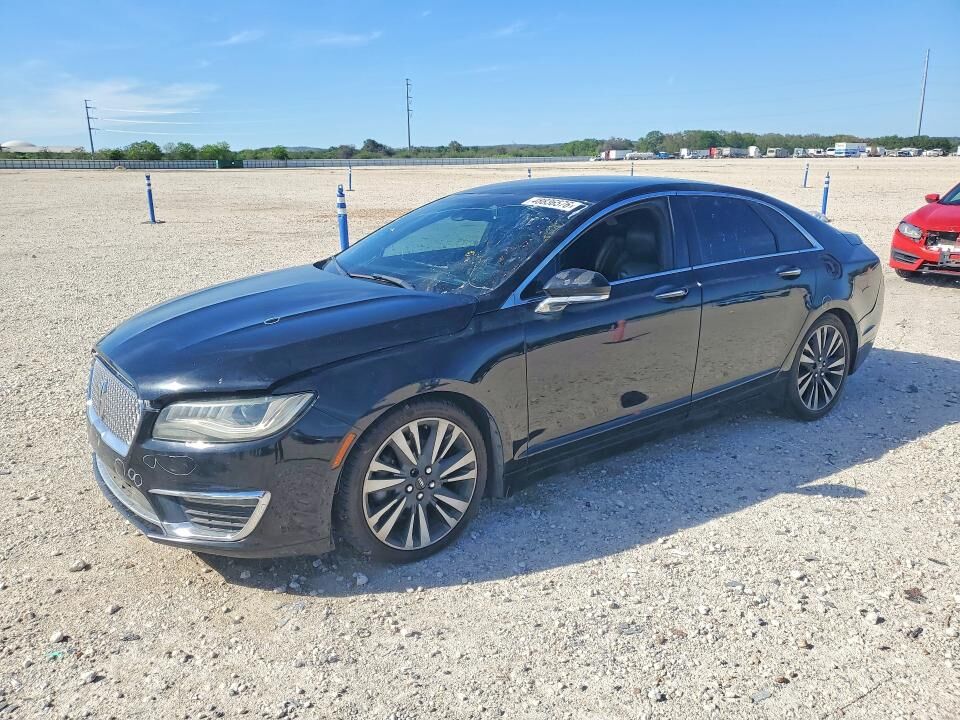2017 LINCOLN MKZ