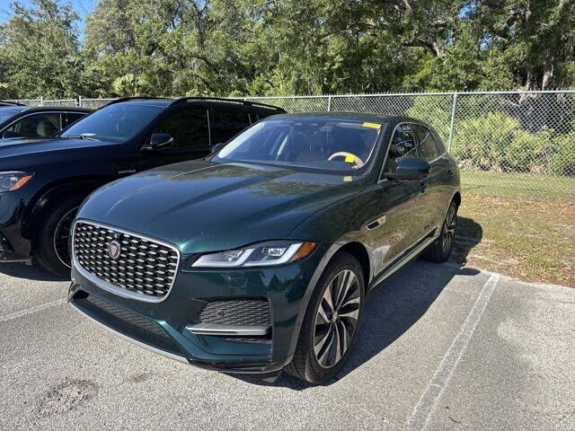 2021 JAGUAR F-Pace