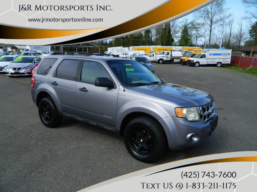 2008 FORD Escape