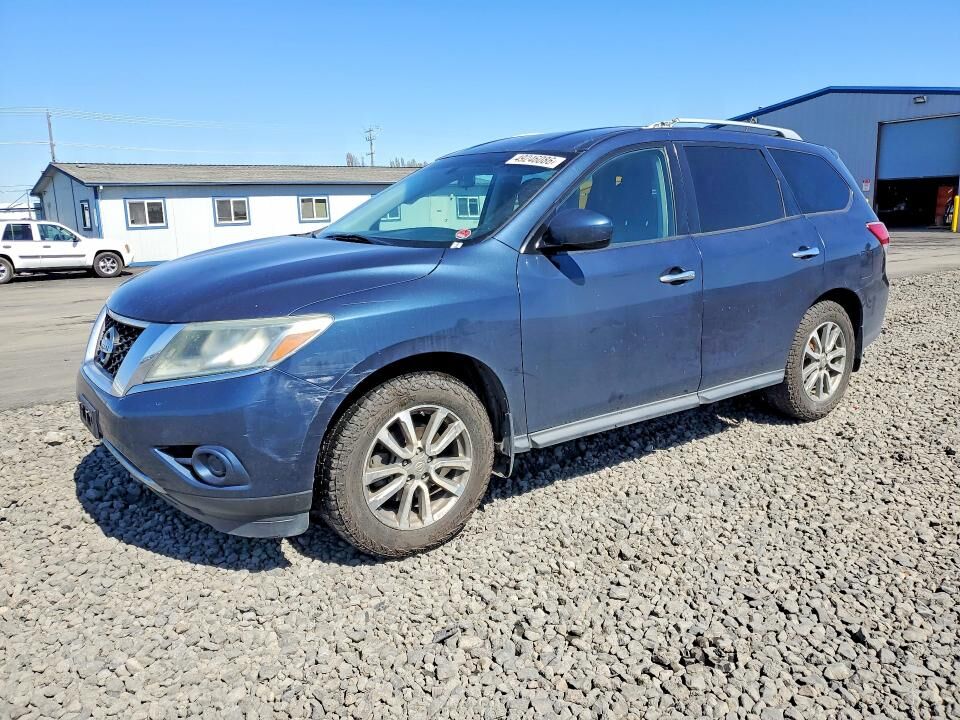 2013 NISSAN Pathfinder