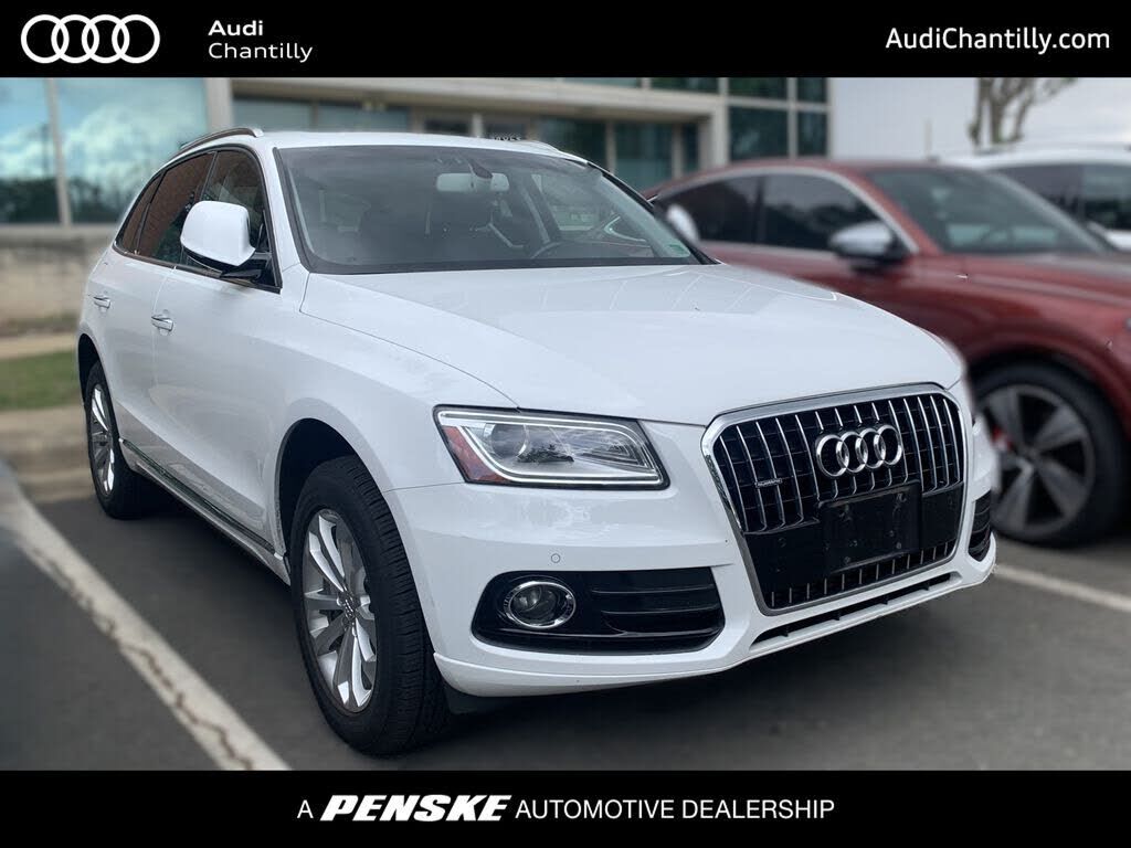 2016 AUDI Q5