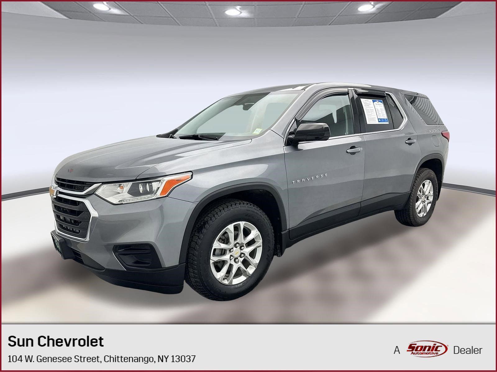 2020 CHEVROLET Traverse